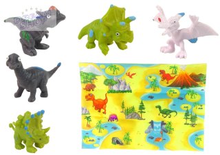 Zestaw DIY Malowanie Jaj Dinozaury