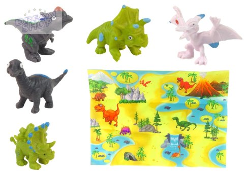 Zestaw DIY Malowanie Jaj Dinozaury Zestaw DIY Malowanie Jaj Dinozaury