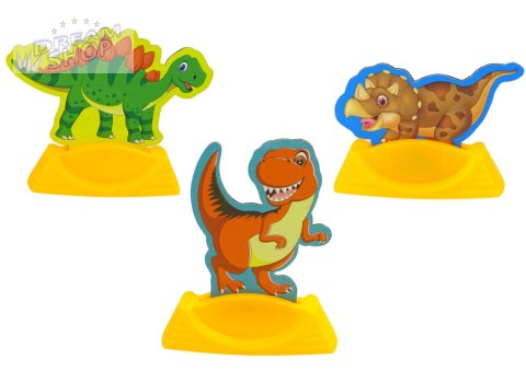 Zestaw Kreatywny DIY Dinozaury Jaja Do Malowania Transporter Zestaw Kreatywny DIY Dinozaury Jaja Do Malowania Transporter