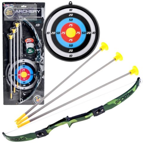 Zestaw łuczniczy łuk tarcza strzały SP0702 Zestaw łuczniczy łuk tarcza strzały SP0702