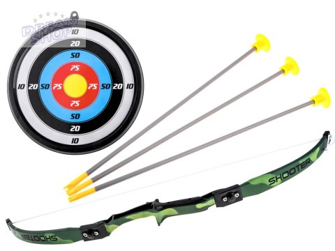 Zestaw łuczniczy łuk tarcza strzały SP0702 Zestaw łuczniczy łuk tarcza strzały SP0702