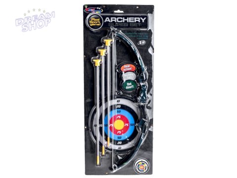 Zestaw łuczniczy łuk tarcza strzały SP0702 Zestaw łuczniczy łuk tarcza strzały SP0702