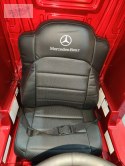 Auto na Akumulator Mercedes Actros Czerwone