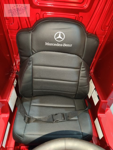 Auto na Akumulator Mercedes Actros Czerwone Auto na Akumulator Mercedes Actros Czerwone