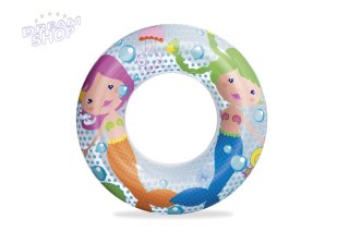 BESTWAY 36113 Koło dmuchane kółko 51cm syreny 2-4 lata