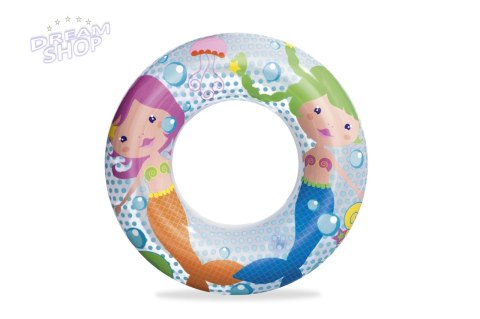 BESTWAY 36113 Koło dmuchane kółko 51cm syreny 2-4 lata
