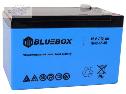 BLUEBOX Akumulator Żelowy VRLA AGM 12V12Ah Do Auta Na Akumulator