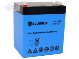 BLUEBOX Akumulator Żelowy VRLA AGM 12V5Ah Do Auta Na Akumulator