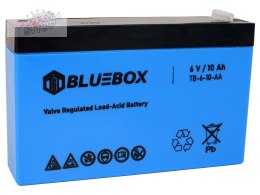 BLUEBOX Akumulator Żelowy VRLA AGM 6V10Ah Do Auta Na Akumulator