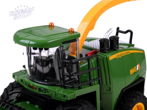 Kombajn sterowany na pilota dymi dźwięk RC0603 Kombajn sterowany na pilota dymi dźwięk RC0603