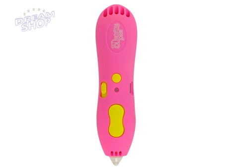 Kreatywny Długopis 3D Drukarka Pen + Wkłady Szablony