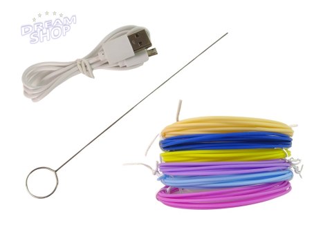 Kreatywny Długopis 3D Drukarka Pen + Wkłady Szablony