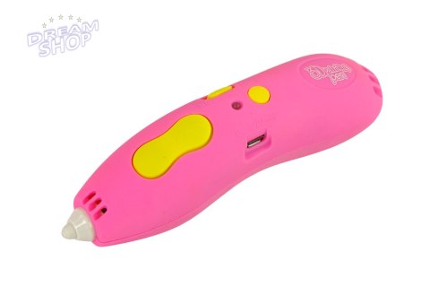 Kreatywny Długopis 3D Drukarka Pen + Wkłady Szablony