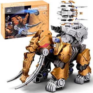 Mamut mechaniczny model do składania ZA4373