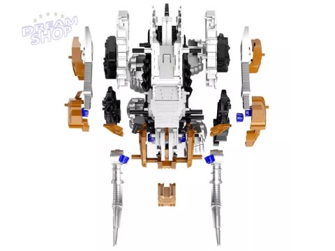 Mamut mechaniczny model do składania ZA4373 Mamut mechaniczny model do składania ZA4373