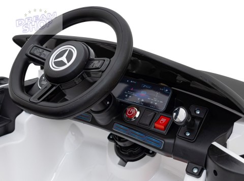 Pojazd Mercedes AMG EQA Biały Pojazd Mercedes AMG EQA Biały
