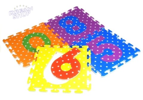 Puzzle Piankowe Kolorowe Alfabet i Cyferki 36 elementów Puzzle Piankowe Kolorowe Alfabet i Cyferki 36 elementów