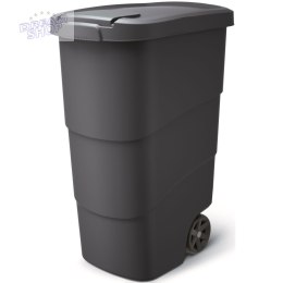 ŚMIETNIK/ KOSZ NA KÓŁKACH WHEELER 95L - ANTRACYTOWY
