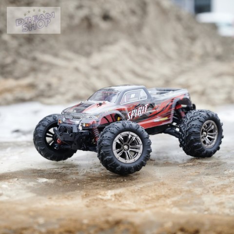 Samochód RC Q901 bezszczotkowy 1:16 2,4G 4CH 52km/h czerwony Samochód RC Q901 bezszczotkowy 1:16 2,4G 4CH 52km/h czerwony