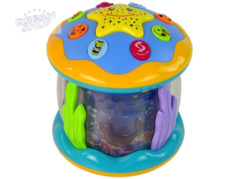 Wielofunkcyjny Projektor Gwiazd Lampka Nocna Ocean Podwodny Świat Wielofunkcyjny Projektor Gwiazd Lampka Nocna Ocean Podwodny Świat