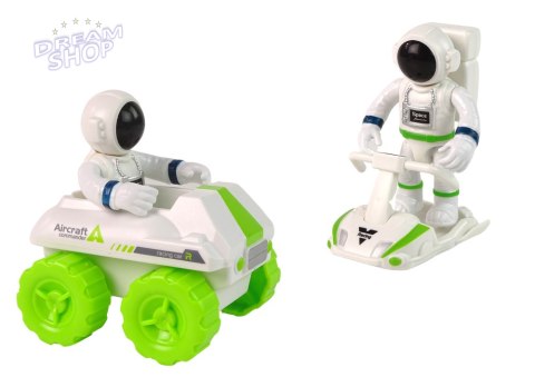 Zestaw Pojazd Kosmiczny Kosmonauta Kosmos Zestaw Pojazd Kosmiczny Kosmonauta Kosmos