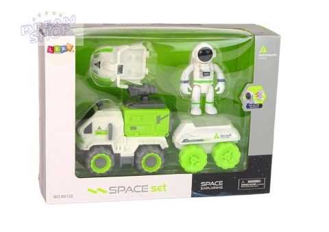 Zestaw Pojazd Kosmiczny Kosmonauta Kosmos Zestaw Pojazd Kosmiczny Kosmonauta Kosmos