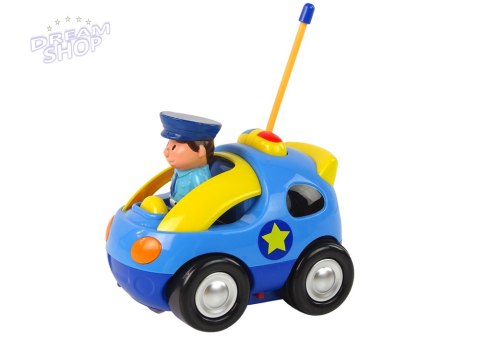 Auto Dla Malucha Policja Zdalnie Sterowane R/C Światło Dźwięk Auto Dla Malucha Policja Zdalnie Sterowane R/C Światło Dźwięk