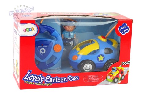 Auto Dla Malucha Policja Zdalnie Sterowane R/C Światło Dźwięk Auto Dla Malucha Policja Zdalnie Sterowane R/C Światło Dźwięk
