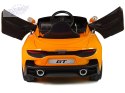 Auto Na Akumulator McLaren GT 12V Pomarańczowy Lakierowany