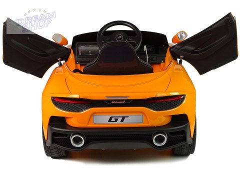 Auto Na Akumulator McLaren GT 12V Pomarańczowy Lakierowany Auto Na Akumulator McLaren GT 12V Pomarańczowy Lakierowany