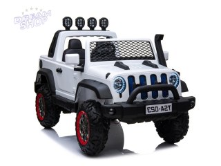 Auto na akumulator YSA023 Biały 24V