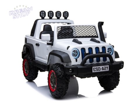 Auto na akumulator YSA023 Biały 24V Auto na akumulator YSA023 Biały 24V