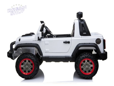 Auto na akumulator YSA023 Biały 24V Auto na akumulator YSA023 Biały 24V