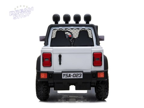 Auto na akumulator YSA023 Biały 24V Auto na akumulator YSA023 Biały 24V