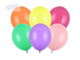 Balony Strong 27cm pastelowe mix kolor 100 sztuk