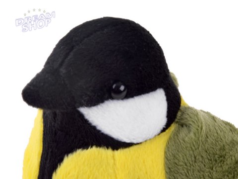 Maskotka pluszowa Sikorka bogatka 13cm ptak 13958 Maskotka pluszowa Sikorka bogatka 13cm ptak 13958