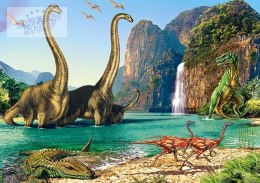 CASTORLAND Puzzle 60el. In the Dinosaurs World - Świat dinozaurów 5+