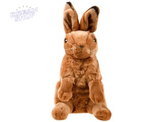 Maskotka Zając siedzący pluszowy królik 25cm 13463