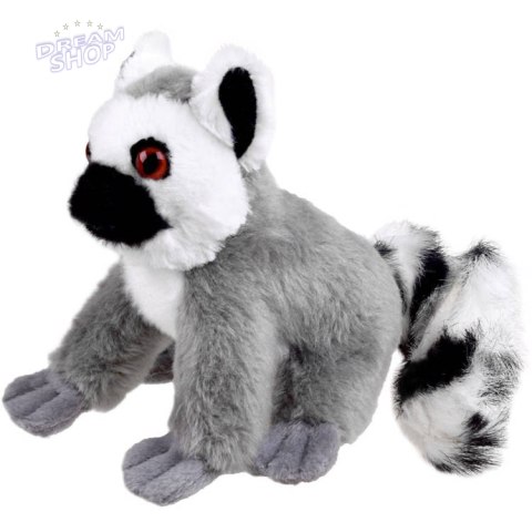 Maskotka pluszak Lemur Julek 13cm 13722 Maskotka pluszak Lemur Julek 13cm 13722