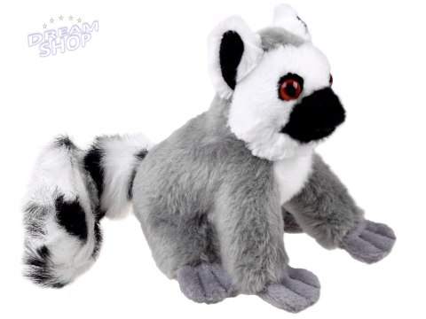 Maskotka pluszak Lemur Julek 13cm 13722 Maskotka pluszak Lemur Julek 13cm 13722