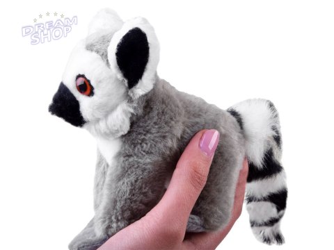 Maskotka pluszak Lemur Julek 13cm 13722 Maskotka pluszak Lemur Julek 13cm 13722