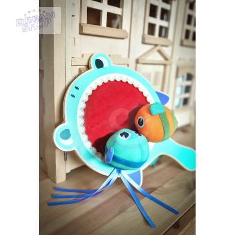 WOOPIE GREEN Gra na Rzepy CATCH BALL Zręcznościowa Paletka + 2 Piłki Rybki WOOPIE GREEN Gra na Rzepy CATCH BALL Zręcznościowa Paletka + 2 Piłki Rybki