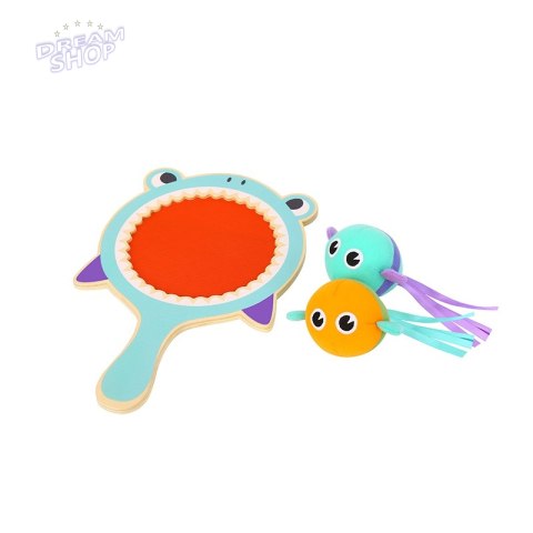 WOOPIE GREEN Gra na Rzepy CATCH BALL Zręcznościowa Paletka + 2 Piłki Rybki WOOPIE GREEN Gra na Rzepy CATCH BALL Zręcznościowa Paletka + 2 Piłki Rybki