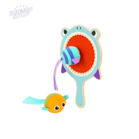 WOOPIE GREEN Gra na Rzepy CATCH BALL Zręcznościowa Paletka + 2 Piłki Rybki WOOPIE GREEN Gra na Rzepy CATCH BALL Zręcznościowa Paletka + 2 Piłki Rybki