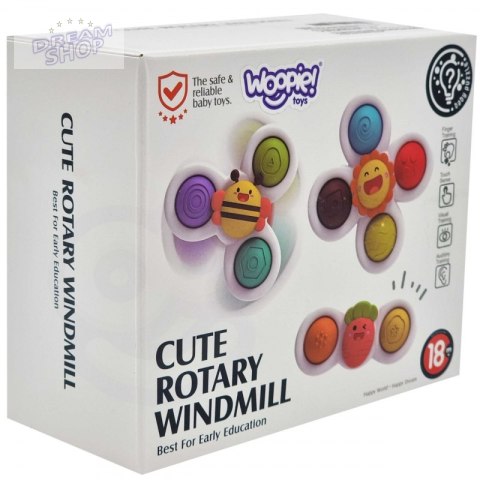 WOOPIE Spiner Zabawka Sensoryczna Edukacyjna 3w1 WOOPIE Spiner Zabawka Sensoryczna Edukacyjna 3w1