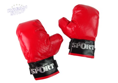 Zestaw Bokserski Worek Rękawice Bokserskie Boxing Set Zestaw Bokserski Worek Rękawice Bokserskie Boxing Set