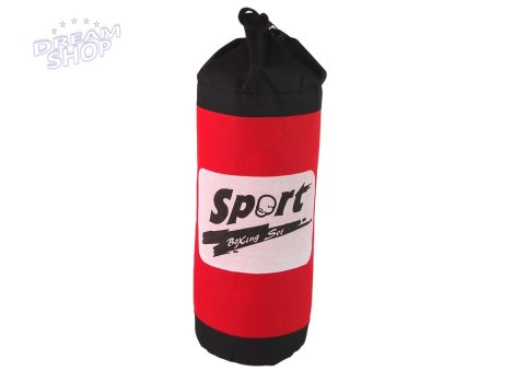 Zestaw Bokserski Worek Rękawice Bokserskie Boxing Set Zestaw Bokserski Worek Rękawice Bokserskie Boxing Set
