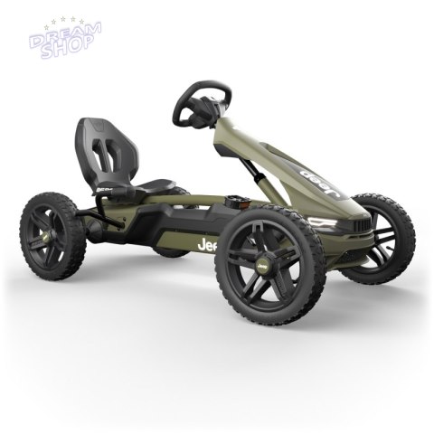 BERG Gokart na Pedały RALLY JEEP® CHEROKEE BFR 4-12 lat do 60 kg BERG Gokart na Pedały RALLY JEEP® CHEROKEE BFR 4-12 lat do 60 kg