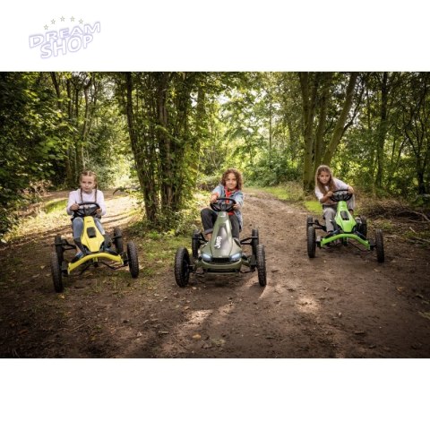 BERG Gokart na Pedały RALLY JEEP® CHEROKEE BFR 4-12 lat do 60 kg BERG Gokart na Pedały RALLY JEEP® CHEROKEE BFR 4-12 lat do 60 kg