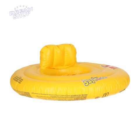 BESTWAY 32096 Koło dmuchane kółko siedzisko pomarańczowe 6-18 miesięcy